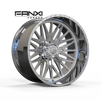 Jantes flottantes FANXI, nouveau design, 22x12, 24x12, 24x14, 26x16, 26x12, 26x14, roues forgées 8x180, 8x6.5, 8x170, 6x135 pour Ford F150, F250, F350