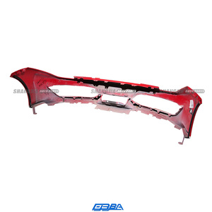 Kit de carrosserie de voiture rouge, pièces automobiles démontées, système de carrosserie de voiture, pare-chocs avant pour Ferrari 488 Pista 89270710 - Product Image 4