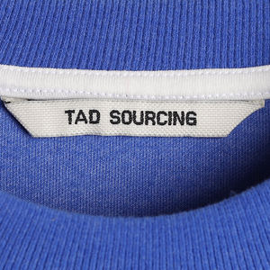 Camiseta Azul Extra Grande para Hombre, Estampada, 200 GSM, 70% Algodón, 30% Poliéster CVC, Impresión Personalizada - Product Image 5