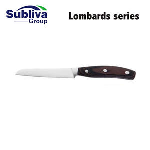Cuchillo <span class=keywords><strong>Lombards</strong></span> serie Utilidad/Deshuesado/Santoku/Tallado/Pan dentado/Cuchillo de Chef/Cuchilla - Product Image 5