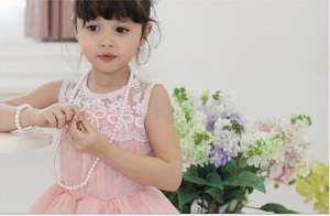 Ropa Infantil al por Mayor, Último Diseño de Moda, Vestido de Hada sin Mangas con Malla para Niñas, de Fabricante Chino - Product Image 3