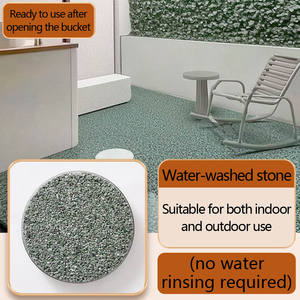 Pintura de Resina Ecológica para Piedra Lavada 2026 de Alta Demanda, Revestimiento Líquido Acrílico de Gran Permeabilidad, Popular para Suelos de Piedra Lavada con Resina - Product Image 4