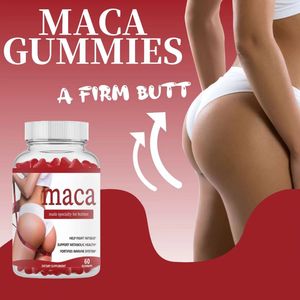 Gummies de Maca à Faible MOQ pour Adultes – Compléments Herbales pour Soutenir l'Énergie et l'Équilibre Hormonal – Produit de Beauté pour Femmes - Product Image 2