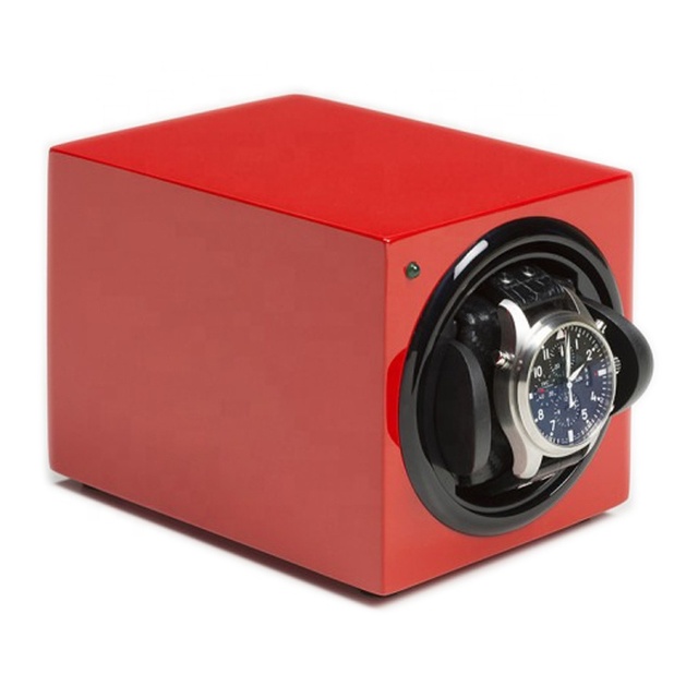 Watch Winder Safe Box Cabinet Case for Mechanical Watches,Luxury Automatic Vault Storage with Motor, Slots Holder for Watches