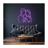 Publicité Will You Marry Me Open Sign Neon LED Strips pour mariage Happy Birthday Shops & Home Decor