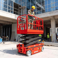 Venta directa de fábrica Plataforma de Elevador de Tijera Mesa Elevadora de Tijera Mini Elevador Eléctrico Plegable