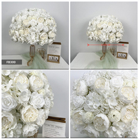 Boule de fleurs artificielles en soie motif Fleur de cerisier et Hirondelle, simple, pour la décoration de scènes de mariage, de fiançailles et de demande en mariage