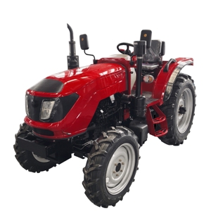Tractores Agrícolas de Alta Fiabilidad, Adecuados para Granjas Familiares y Cooperativas Agrícolas, Tractor de Ruedas de 50HP con Tracción en las 4 Ruedas y Transmisión por Engranajes - Product Image 3