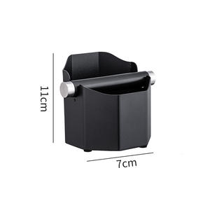 Cubo Redondo Cuadrado de Acero Inoxidable para Residuos de Café con Barra de Golpeo Extraíble y Base Antideslizante - Product Image 4