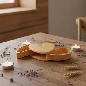 Boîte Cadeau Rectangulaire de Luxe en Bois MDF Recyclable Fait Main Marron 50ml avec Finition Vernie et Option Gravure Laser – Marque DS Accepte les Commandes - Product Image 5