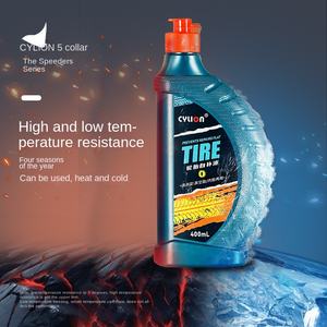 Sailor Speeders Series Líquido de reparación de neumáticos de acción rápida Auto-rehidratación Bicicleta Vehículo eléctrico Herramienta Bicicleta Entrenadores Accesorios - Product Image 4