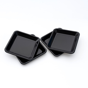 Tùy Chỉnh Nhỏ Màu Đen Trắng Rõ Ràng Hộp Nhựa Cho Ngày Bao Bì Hot Bán Cho Nhỏ Thực Phẩm Đông Lạnh Các Doanh Nghiệp - Product Image 6