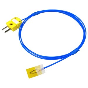 หัววัดอุณหภูมิแบบฟิล์มบางชนิดติดตั้งบนพื้นผิว, เทอร์โมคัปเปิลชนิด K, สายวัดอุณหภูมิชนิด J และชนิด T - Product Image 3