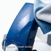 Système de lampe frontale dentaire intelligente avec arrêt automatique et contrôle de la luminosité par Keling Medical