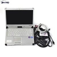 Linde Canbox Auto Gabelstapler Software LSG Pathfinder Diagnose-Scanner-Tool + CF52 Linde Service Guide Doctor für Motoranalyse