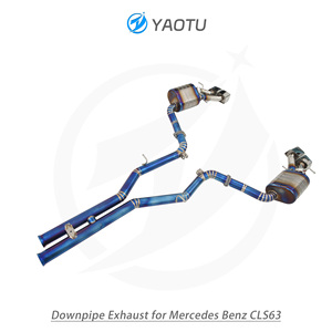 Yt प्रदर्शन निकास प्रणाली खेल दौड़ वाल्व कैटरबैक मफलर-बेंज के लिए रिमोट कंट्रोल के साथ Yt प्रदर्शन निकास सिस्टम रेस वाल्व - Product Image 5