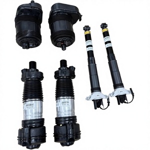Tenge 1SET Amortiguador para Porsche Cayenne Touareg 9Y0 9YA Turbo S <span class=keywords><strong>Hybrid</strong></span> 18-23, Kits de Suspensión Neumática, Amortiguador 9Y0616039B - Product Image 1