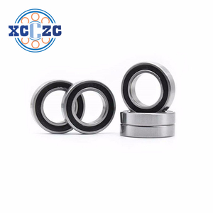 ลูกปืนร่องลึกความเร็วสูงทำจากเหล็กโครเมียม6800 2RS 19x10x5มม. ลูกปืนร่องลึกบางส่วนสำหรับมอเตอร์จักรยาน - Product Image 2