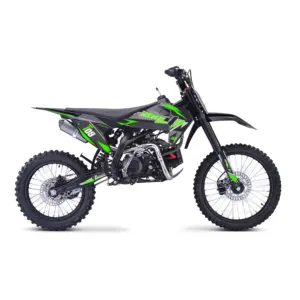 Neues grünes SEEYA 160cc seeyamoto ZONGSHEN Öl gekühltes Offroad-Pitbike MOTO CROSS Dirtbike Cross Motorrad T08 mit CE