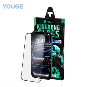 Protector de Pantalla para Teléfono con Diseño Actualizado 2025, Película de Vidrio Templado de Alta Transparencia, Dureza 9H, Precio de Fábrica - Product Image 1