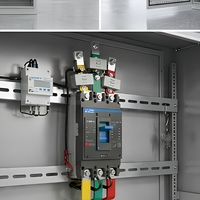 Armoire de commutation basse tension sur pied XL-21 pour salle de pompe incendie, courant personnalisé