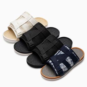 Sandalias Planas Transpirables con Parte Superior Tejida, Unisex, Plantilla de Lino, Antideslizantes, Casuales para Uso Diario, Listas para Enviar - Product Image 1