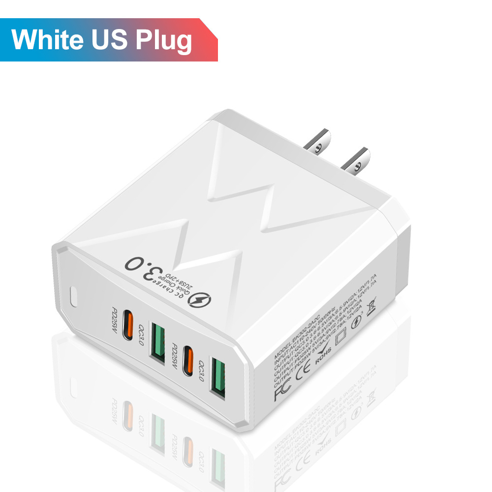 White US