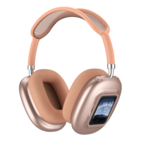 Casque audio supra-auriculaire dynamique à réduction de bruit active (ANC) avec écran tactile, Bluetooth 6.0, faible latence, 35H d'autonomie, HiFi, pour voyage et gaming, écouteurs magnétiques lavables – Offre Spéciale
