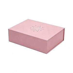 Caja de Regalo Magnética Rígida Plegable para Ropa y Calzado, con Logotipo Personalizado en Relieve, Hecha con Materiales Reciclados - Product Image 2