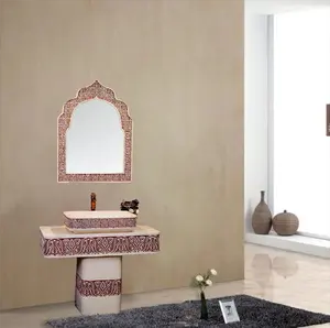 Оптовая продажа, Автономная раковина из искусственного камня, Автономная раковина для квартиры, отдельно стоящая раковина для туалета