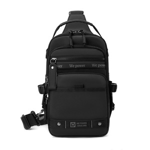 Sac bandoulière multifonctionnel pour homme, sac messager décontracté, sac à l'épaule portable, vente en gros - Product Image 3