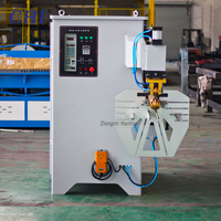 Nouvelle machine de soudage de joint de conduit HVAC CHI W-500/650 pour la soudure de conduits en tôle et de fils de cuivre, épaisseur de 0,5 à 1,0 mm