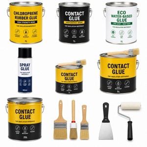 Adhesivo AP <span class=keywords><strong>Arma</strong></span> Flex equivalente al pegamento aislante para espuma de caucho de celda cerrada 1L 5L 20L - Product Image 4