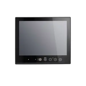 Moxa - Tablet industrial sem ventilador para computador, com 1000 lêndeas de LCD visível sob a luz solar, sistema sem ventilador de 15 polegadas, desenho MPC-2150Z-T