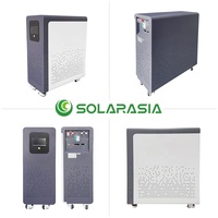 Batteries lithium-ion 51,2 V 100 Ah 200 Ah 300 Ah LiFePO4, stockage d'énergie mobile, batterie lithium pour système solaire