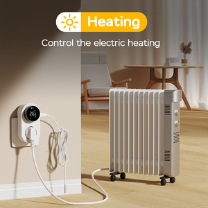 Moden Design SmartLED Thermostat enfichable avec commande vocale et application Wi-Fi pour les systèmes de chauffage au sol universels - Product Image 5
