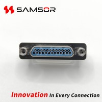 Conector de Alta Fiabilidad Serie J30J, J30J-25TJN-J, Recto, para Placa de Circuito Impreso, Rectangular