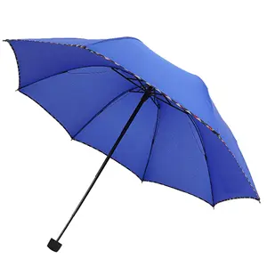 Wholesale Fruit Print Summer Rain 3,Folding promotional Anti UV Umbrella For The Rain/