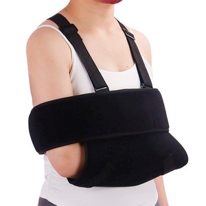Soporte ajustable para antebrazo con tela transpirable para hombro, codo y brazo, color negro - Product Image 2