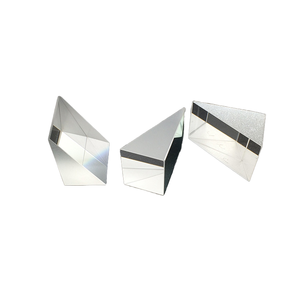 삼각 프리즘 작은 이등변 멀티 프리즘 렌즈 삼각 프리즘 가공 N-bk7 소재 맞춤 코팅 반영 - Product Image 1