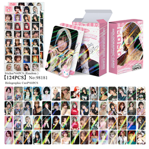 Album de cartes holographiques TW de 124 pièces, cartes photo Momo Sana <span class=keywords><strong>Chaeyoung</strong></span>, articles promotionnels de célébrités - Product Image 6