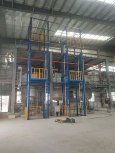Disesuaikan luar ruangan dalam ruangan gudang rumah tangga 3m 4m 6m 10m 1t 2t 3t barang Lift kargo Lift - Product Image 2
