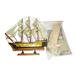 Jouets faits à la main <span class=keywords><strong>en</strong></span> <span class=keywords><strong>bois</strong></span>, kit de bricolage de voilier nautique personnalisé, jouet pour enfants, cadeau artisanal, <span class=keywords><strong>bateau</strong></span> à voile à assembler, souvenir pour adultes - Product Image 2