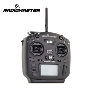 วิทยุบังคับ Radiomaster TX12 EdgeTX ELRS 2.4GHz 16CH สำหรับโดรน FPV สีดำ ทำจากพลาสติก - Product Image 2