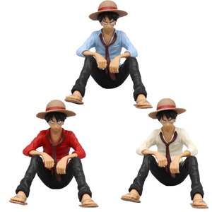 Figuras de Acción de una Pieza en 3 Colores, Monkey D. Luffy, Figura Coleccionable, Muñecos de Juguete <span class=keywords><strong>para</strong></span> Promoción - Product Image 1