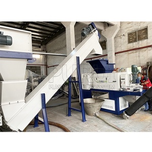 Machine de recyclage de ligne de lavage de film plastique HDPE de qualité supérieure PURUI - Product Image 6