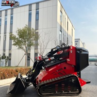 Mini-chargeuse compacte robuste à commande manuelle, directement d'usine, pour diverses industries