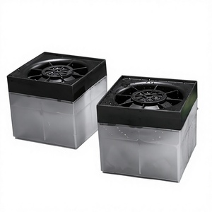 แม่พิมพ์น้ำแข็งรูปหน้าคน ทำจากวัสดุ TPR เกรดอาหาร ปี 2024 สำหรับทำน้ำแข็งก้อนเร็ว ใช้ได้หลากหลาย สร้างสรรค์ได้ ใช้ได้กับวิสกี้และเครื่องดื่มอื่นๆ - Product Image 1