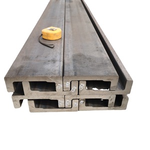 Perfil de acero para montacargas 12C16C 10C, viga de mástil para montacargas, riel guía mecánico para transporte logístico - Product Image 1