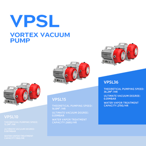 VPSL10ปั๊ม<span class=keywords><strong>ส</strong></span>ุญญากาศไร้น้ำมัน0.4KW 12.2m ³/ชม. 52dB เสียงรบกวนต่ำสำหรับห้องปฏิบัติการทางการแพทย์ใช้ในอุต<span class=keywords><strong>ส</strong></span>าหกรรม - Product Image 5